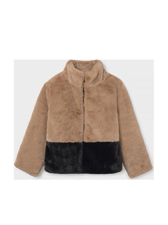 Kinderpelz Brown