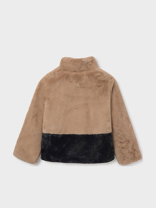 Kinderpelz Brown