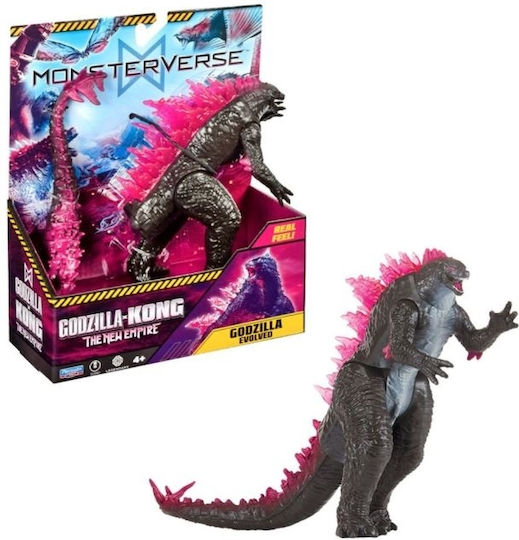 Action Figure Godzilla X Kong: The New Empire 15cm.