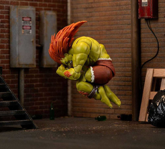 Φιγούρα Δράσης Street Fighter Ii 19εκ.