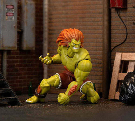 Φιγούρα Δράσης Street Fighter Ii 19εκ.