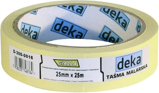 Yellow Plaster Tape 30mm X 25m D-300-0017