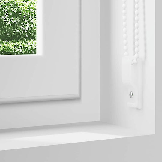vidaXL Roller Blinds Total Blackout Gray W120xH230cm 4016089