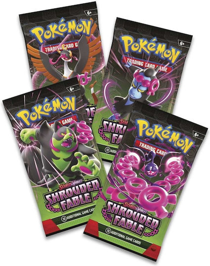 Nintendo Shrouded Fable - Kingambit Illustration Collection Scarlet & Violet Booster Pack (EN)
