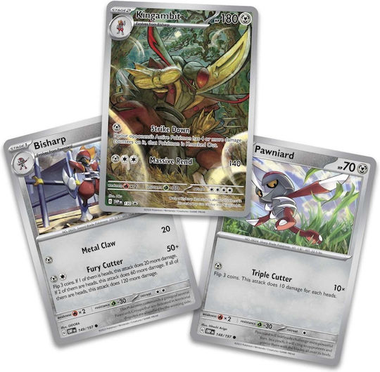 Nintendo Shrouded Fable - Kingambit Illustration Collection Scarlet & Violet Booster Pack (EN)