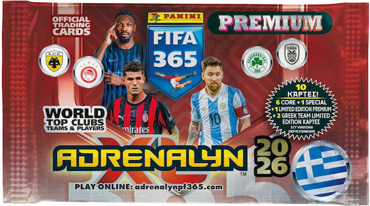 Panini FIFA 365 Top Clubs 2026 Premium Adrenalyn XL Booster Box (EN)