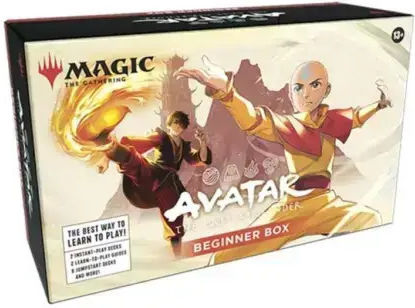 Wizards of the Coast Avatar The Last Airbender Magic: The Gathering Deck (EN)