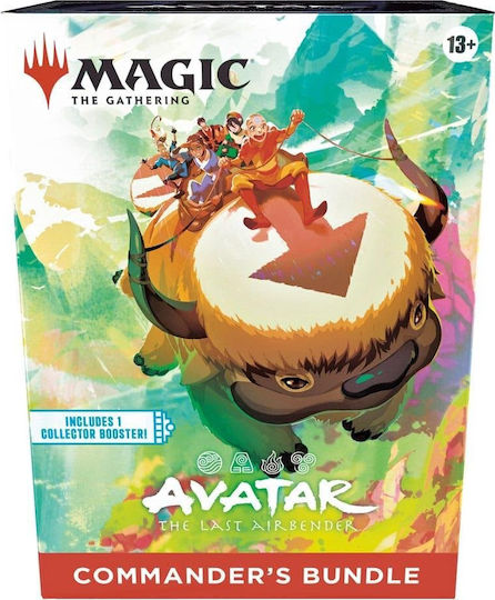 Wizards of the Coast Avatar: The Last Airbender Commander's Bundle Magic: The Gathering Commander Deck (EN)