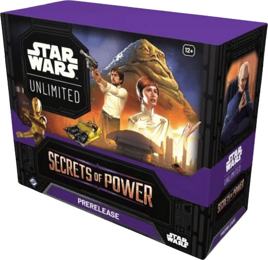 Fantasy Flight Star Wars Unlimited Бустер Пакет Сенките на Галактиката