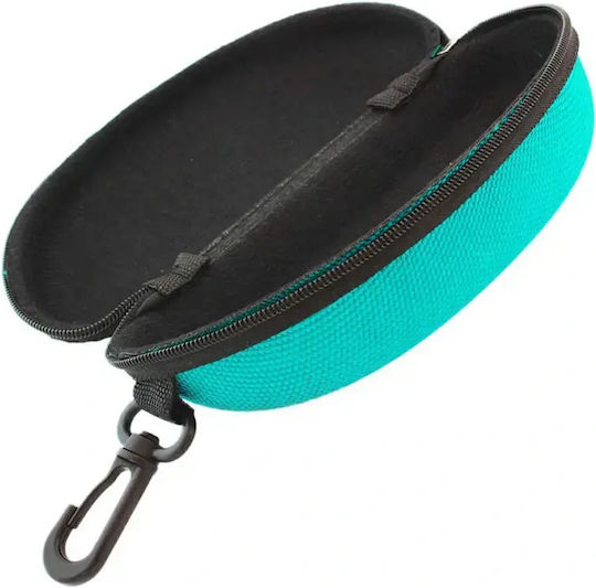 Glasses Case Zola Universal Soft Lining 17x8.5 Cm Turquoise