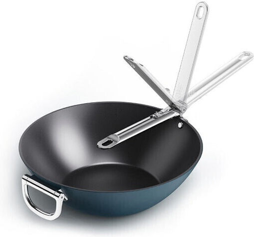 Joseph Joseph Space Wok Din Aluminiu 32cm