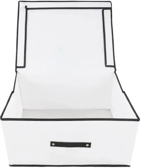 Tpster Stoff Aufbewahrungsbox mit Deckel