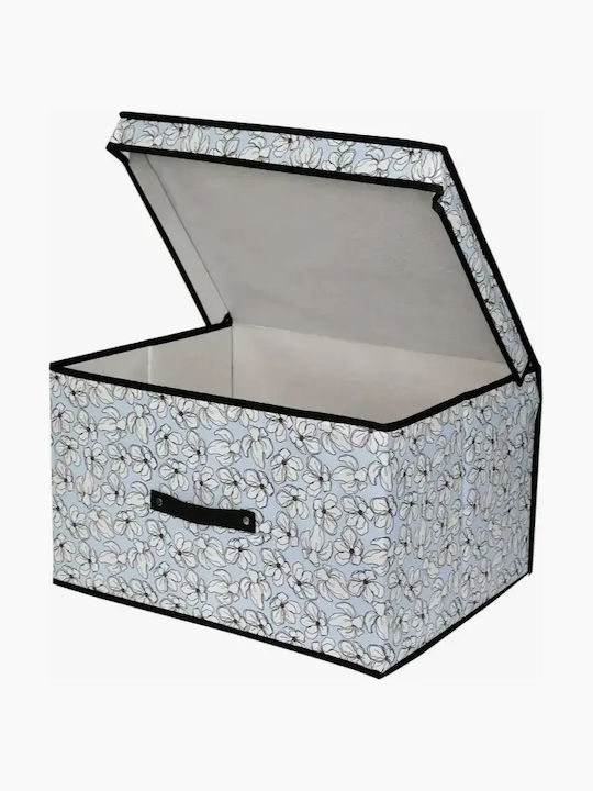 Tpster Stoff Aufbewahrungsbox mit Deckel 41x35x20cm 1Stück