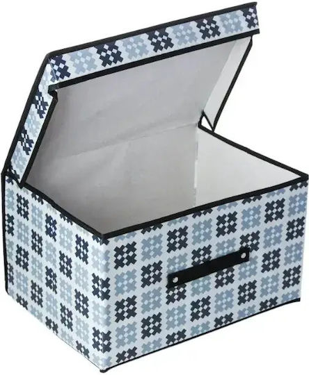 Fabric Storage Box with Lid