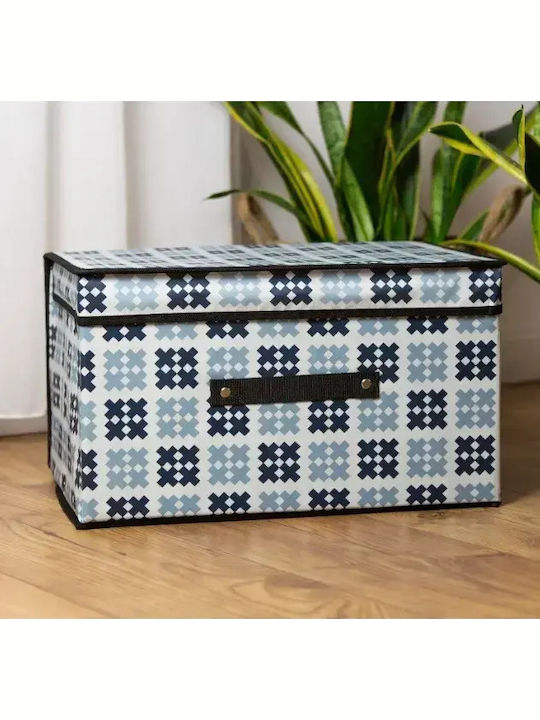 Tpster Fabric Storage Box with Lid 35x30x20cm