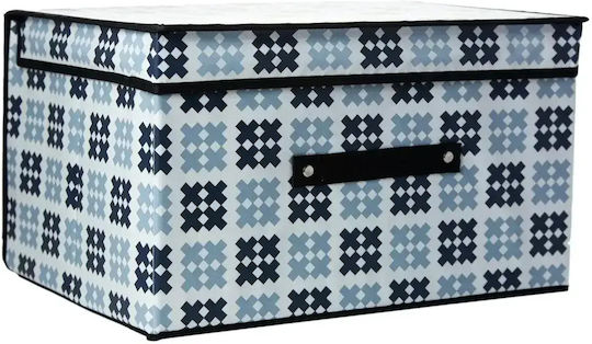 Tpster Υφασμάτινο Κουτί Αποθήκευσης με Καπάκι 60x50x40cm