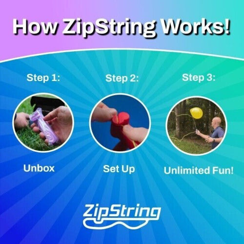 ZipString Σχοινάκι Εξωτερικού Χώρου