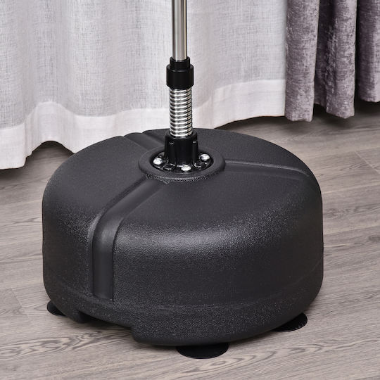 HomCom Σάκος Ταχύτητας με Ύψος 48cm Κόκκινος