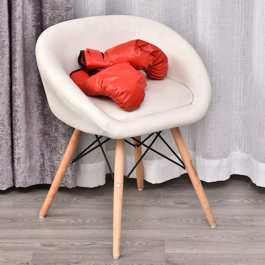 HomCom Σάκος Ταχύτητας με Ύψος 48cm Κόκκινος