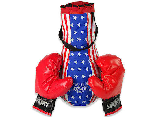 Lean Toys Outdoor Boxing Activity Game