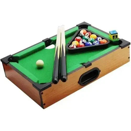 Indoor Pool Table Game Table 51x31cm
