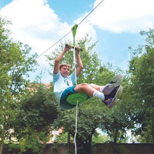 Zipline Abenteuer Seilbremse 30m