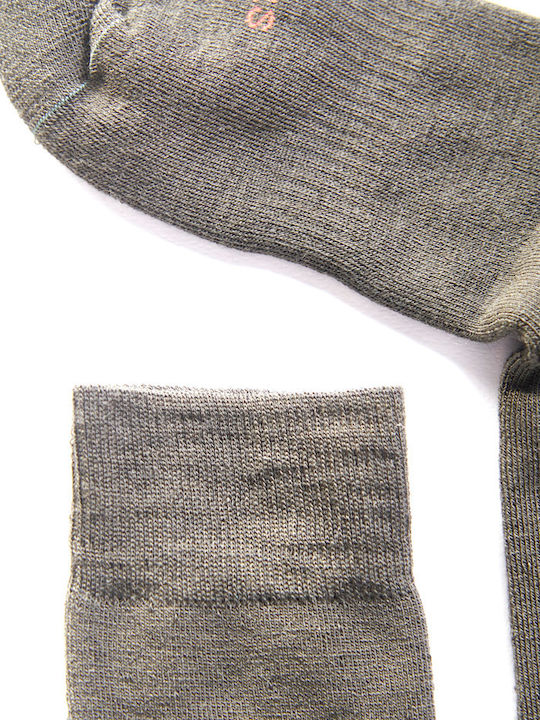 Men's Me-we Thermal Wool Socks Khaki