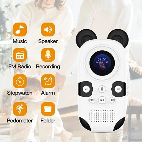 Ruizu MP3 Player (64GB) με Οθόνη TFT 5" X31-64GB