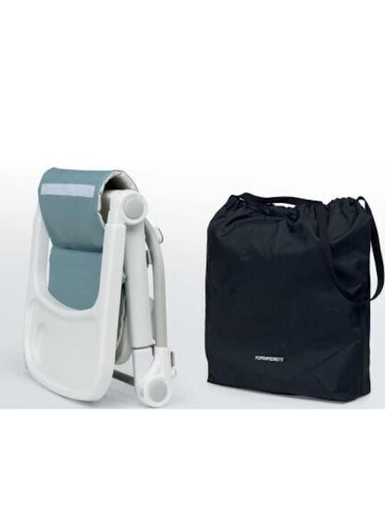 Foppapedretti Portable Plastic Booster Seat for Chair