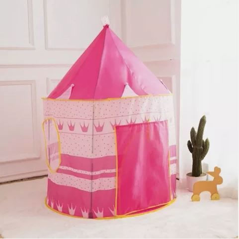 Cort pentru Copii Castelul Pop Up Little Princess Roz pentru 1+ ani