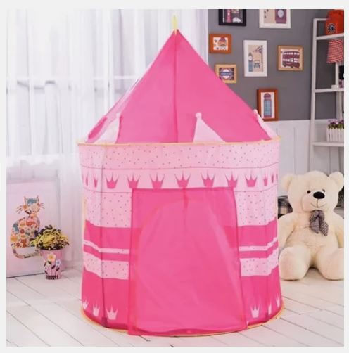 Cort pentru Copii Castelul Pop Up Little Princess Roz pentru 1+ ani