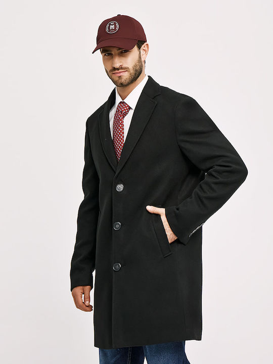 Men's Coat Black