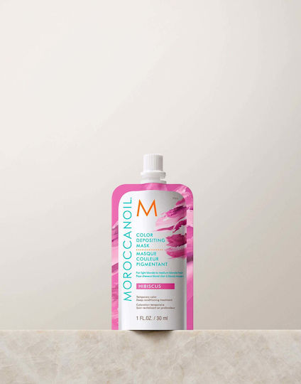 Moroccanoil Color Depositing Mask Toner Color Mask Hibiscus 30ml