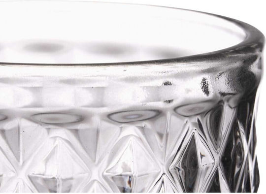Atmosphera Glas Weißwein / Wasser aus Glas in Gray Farbe Kelch