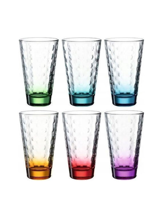 Leonardo Set Gläser Wasser aus Glas 300ml 6Stück