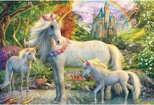 Puzzle pentru Copii Unicorn Mare 200buc Schmidt Spiele