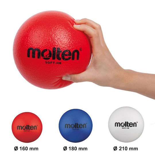 Molten Kinderluftball Rot 16cm
