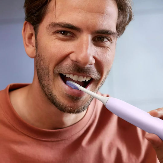 Philips Sonicare Periuță de dinți electrică cu Senzor de Presiune și Husă de Călătorie Roz