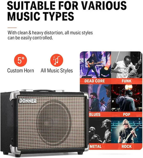 Crafter Convoy Σετ Ηλεκτρική Κιθάρα Χρυσή με Θήκη