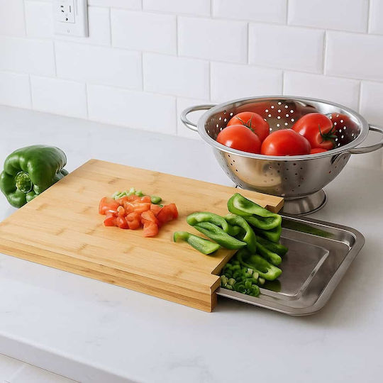 Ankor Rectangular Wooden Chopping Board 33x24.5cm