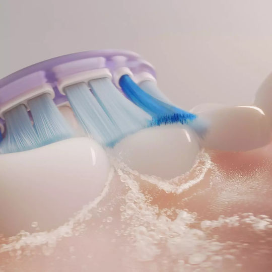 Philips Sonicare Periuță de dinți electrică cu Senzor de Presiune și Husă de Călătorie Roz