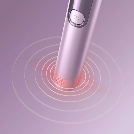 Philips Sonicare Periuță de dinți electrică cu Senzor de Presiune și Husă de Călătorie Roz