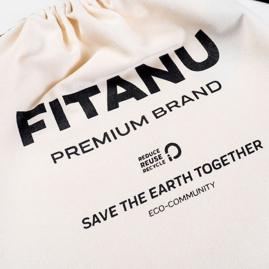 Fitanu Plastic Storage Bag for Bags / Shoes in White Color 41x36cm 1pcs