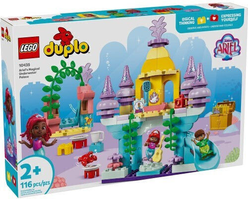 Disney Duplo Disney Ariel's Magical Underwater Palace for 2+ years Years 116pcs