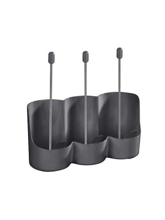 Suport pentru scurgerea sticlelor Wenko Filia 54769100 29x12.5x27 Plastic