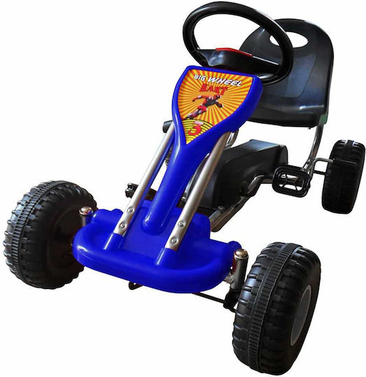 Go-Kart Einsitzer mit Pedal Gelb für 3+ Jahre