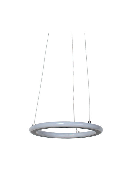 Keskor Κρεμαστό Φωτιστικό Μαύρο LED 21x21x80εκ.