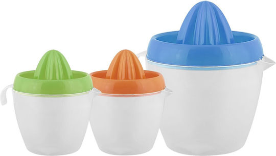 HOMie Classic Juicer Lemon with Container made of Plastic in Orange Color