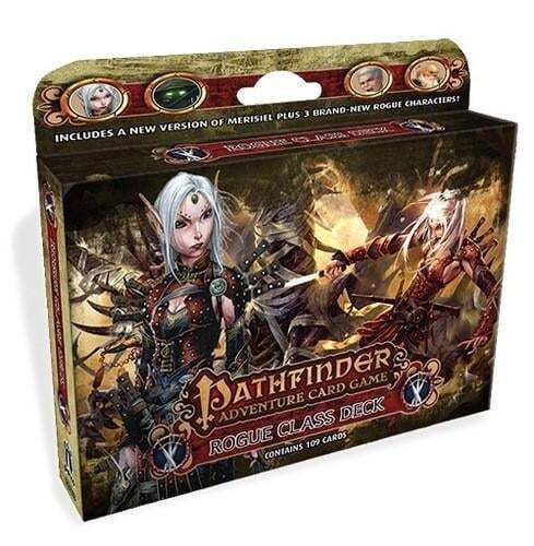 Pathfinder Abenteuer-Kartenspiel Schurke Klasse