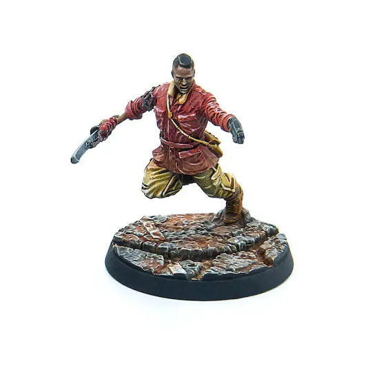 Fallout Wasteland Warfare Jake Finch Promo Modiphius